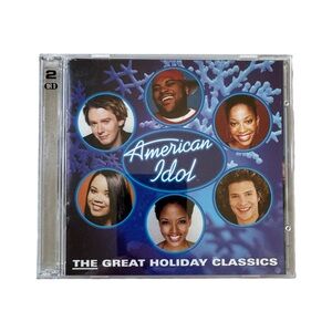 American Idol The Great Holiday Classics 2 Disc CD Set
